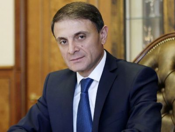 Валерий Осипян подал заявление об отставке